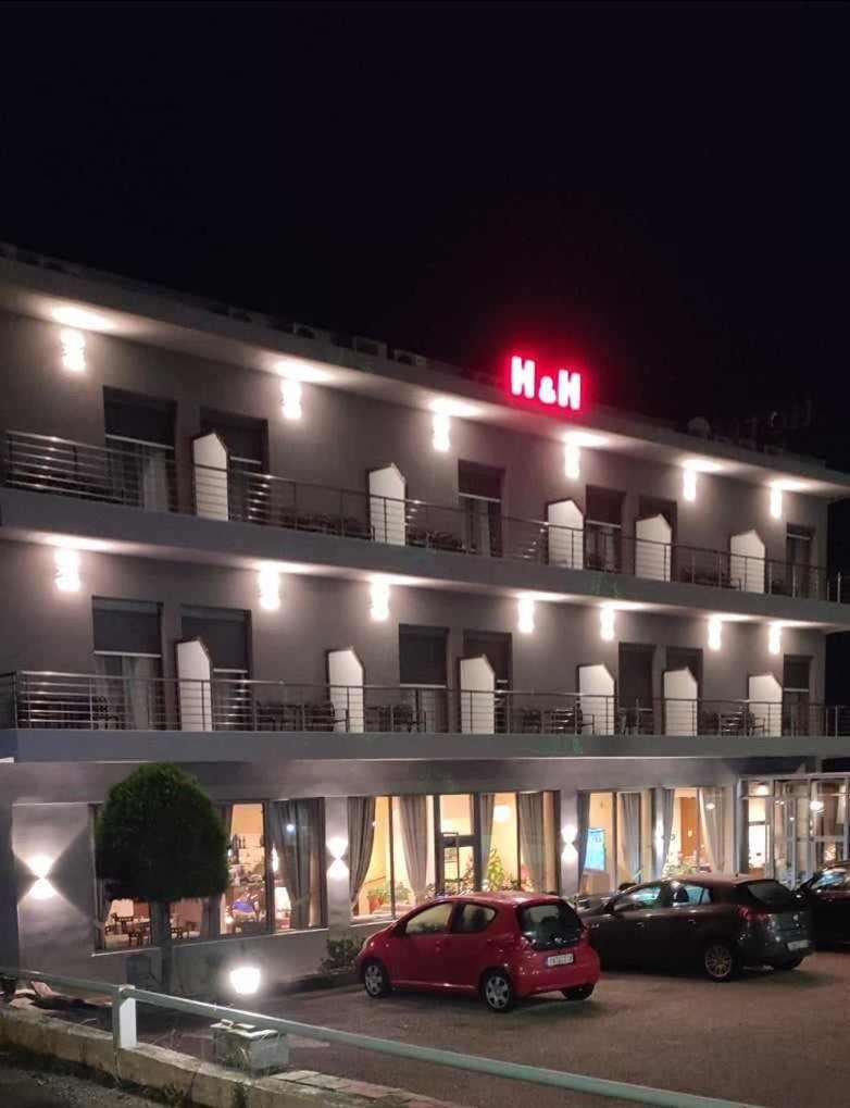 Hili Hotel Alexandroupoli Eksteriør billede