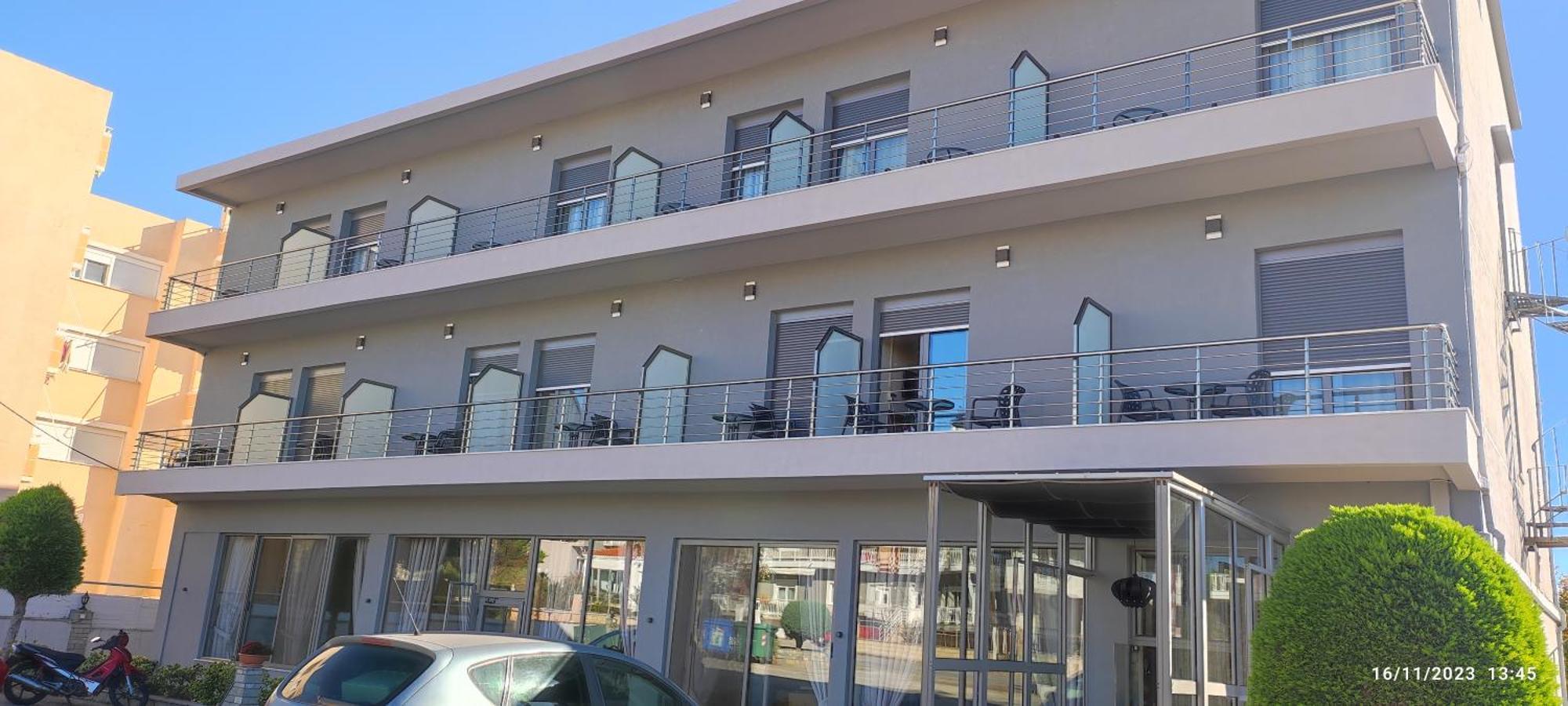 Hili Hotel Alexandroupoli Eksteriør billede