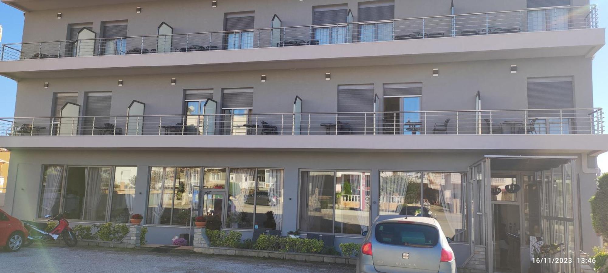 Hili Hotel Alexandroupoli Eksteriør billede